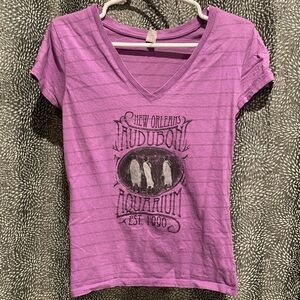 New Orleans Aquarium Penguin T-Shirt